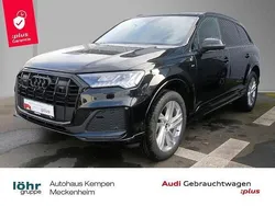 Mythosschwarz metallic Gebraucht 2023 Audi Q7 S-Line SUV | 70.990 € (Superpreis)