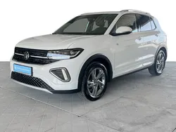 Pure white Gebraucht 2024 VW T-Cross R-line SUV | 26.890 € (Fairer Preis)