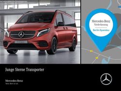 Rot Gebraucht 2020 Mercedes V300 Avantgarde Edition Van / Kleinbus | 49.990 € (Fairer Preis)