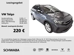 Rauchgrau metallic Gebraucht 2024 VW Taigo Goal SUV | 26.190 € (Etwas zu teuer)