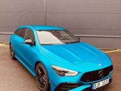 Blau Gebraucht 2023 Mercedes CLA35 AMG AMG Limousine | 39.555 € (Superpreis)