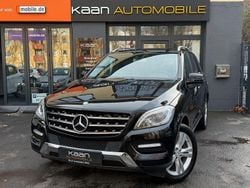 Schwarz Gebraucht 2012 Mercedes ML350 SUV | 15.699 € (Guter Preis)