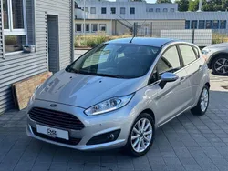Silber Gebraucht 2015 Ford Fiesta Titanium Kleinwagen | 10.990 € (Fairer Preis)