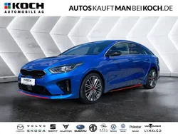 Blau Gebraucht 2021 Kia ProCeed GT-Line Kleinwagen | 25.450 € (Fairer Preis)