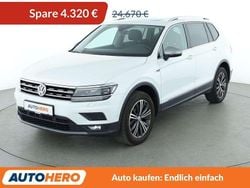 Pure white Gebraucht 2019 VW Tiguan Allspace Comfortline SUV | 20.350 € (Guter Preis)