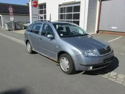Blau Gebraucht 2004 Skoda Fabia Kombi | 500 € (Superpreis)