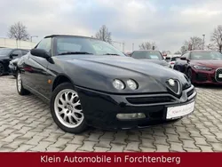 Schwarz Gebraucht 2002 Alfa Romeo Spider Cabrio | 3.990 € (Superpreis)