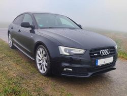 Schwarz Gebraucht 2014 Audi A5 Sportback S-Line Kleinwagen | 14.000 € (Fairer Preis)