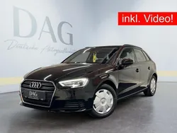 Brillantschwarz Gebraucht 2018 Audi A3 Sportback Ambiente Kombi | 19.490 € (Fairer Preis)