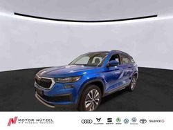 Raceblau metallic Gebraucht 2022 Skoda Kodiaq Tour SUV | 31.930 € (Guter Preis)