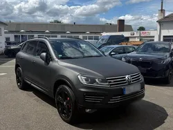 Schwarz Gebraucht 2017 VW Touareg R-line SUV | 26.200 € (Guter Preis)