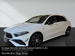 Weiß Gebraucht 2023 Mercedes A35 AMG AMG Limousine | 45.450 € (Fairer Preis)
