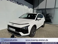 Atlas white (weiß) Gebraucht 2024 Hyundai Bayon Trend SUV | 18.990 € (Superpreis)