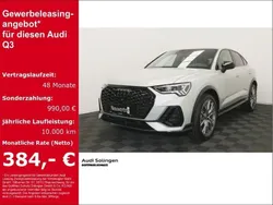 Silber Gebraucht 2025 Audi Q3 Sportback S-Line SUV | 44.440 € (Fairer Preis)