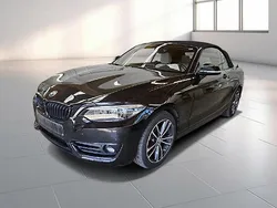 Black saphire metallic Gebraucht 2020 BMW 230 Sport Line Cabrio | 24.780 € (Superpreis)