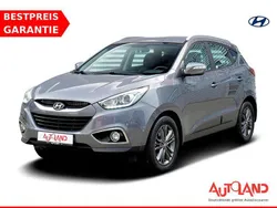 Grau Gebraucht 2015 Hyundai ix35 SUV | 13.990 € (Teuer)