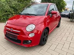 Rosso corsa/sfrontato/argilla/ Gebraucht 2015 Fiat 500S S Kleinwagen | 8.000 € (Guter Preis)