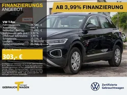 Schwarz Gebraucht 2022 VW T-Roc Style SUV | 24.480 € (Guter Preis)