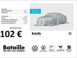 Weiß Gebraucht 2021 VW up! Kleinwagen | 9.470 € (Guter Preis)