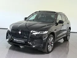 Schwarz Gebraucht 2021 Jaguar F-Pace R-Dynamic SUV | 43.750 € (Fairer Preis)