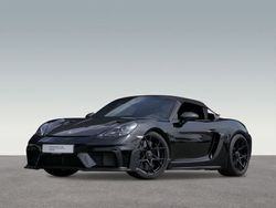 Schwarz Gebraucht 2024 Porsche 718 Spyder Sport Cabrio | 169.800 € (Teuer)