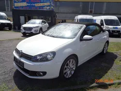Pure white Gebraucht 2012 VW Golf Cabriolet Basis Cabrio | 8.500 € (Fairer Preis)