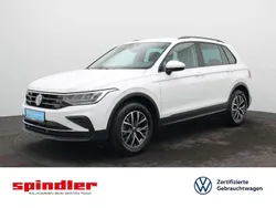 Pure white Gebraucht 2023 VW Tiguan Life SUV | 29.990 € (Guter Preis)