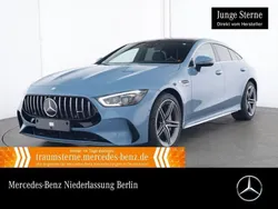 Blau Gebraucht 2023 Mercedes AMG GT63 S E Performance AMG Coupé | 127.990 € (Superpreis)