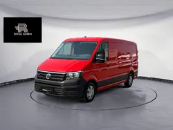 Rot Gebraucht 2018 VW Crafter Van | 21.990 € (Superpreis)