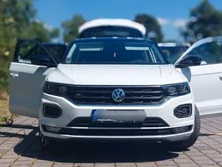 Weiß Gebraucht 2020 VW T-Roc United SUV | 23.000 € (Fairer Preis)