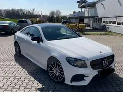 Weiß Gebraucht 2020 Mercedes E220 Coupé | 39.999 € (Etwas zu teuer)