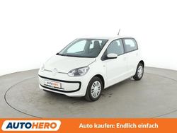 Weiß Gebraucht 2016 VW up! move up! Kleinwagen | 7.470 € (Fairer Preis)