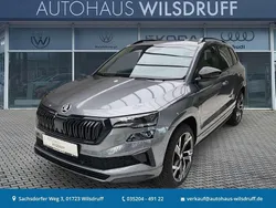 Grau Neu 2025 Skoda Karoq SportLine SUV | 36.980 € (Fairer Preis)