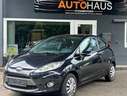 Schwarz Gebraucht 2011 Ford Fiesta Titanium Kleinwagen | 2.100 € (Superpreis)