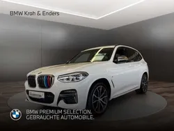 Weiss Gebraucht 2020 BMW X3 Performance SUV | 37.888 € (Guter Preis)