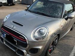 Grau Gebraucht 2016 Mini John Cooper Works Cabriolet Cabrio | 19.437 €