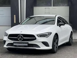 Polarweiã Gebraucht 2021 Mercedes CLA220 Night Limousine | 24.900 € (Superpreis)