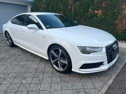 Weiß Gebraucht 2016 Audi A7 Sportback S-Line Kleinwagen | 19.290 € (Etwas zu teuer)