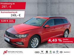 Rot Gebraucht 2022 VW Passat Business Kombi | 22.930 € (Fairer Preis)