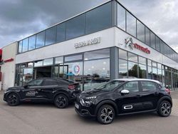 Schwarz/dach weiss Gebraucht 2022 Citroën C3 PureTech Kleinwagen | 21.888 €