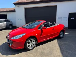 Rot Gebraucht 2008 Peugeot 307 CC Sport Cabrio | 4.699 € (Teuer)