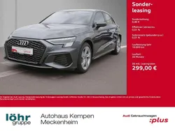Daytonagrau perleffekt Gebraucht 2024 Audi A3 Sportback S-Line Limousine | 32.990 € (Superpreis)
