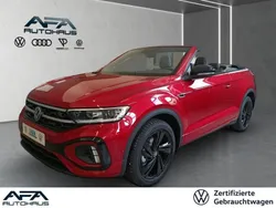 Kings red metallic / schwarz Gebraucht 2025 VW T-Roc Cabriolet R Cabrio | 45.879 €