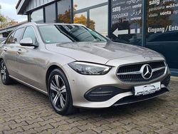 Silber Gebraucht 2022 Mercedes C220 Avantgarde Limousine | 25.990 € (Superpreis)