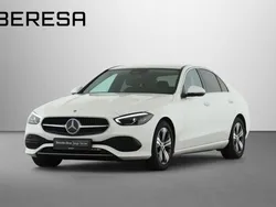 Weiß Gebraucht 2024 Mercedes C200 Avantgarde Limousine | 39.950 € (Fairer Preis)