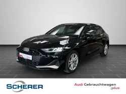 Schwarz Gebraucht 2024 Audi A3 Sportback Advanced Plus Limousine | 34.490 € (Fairer Preis)