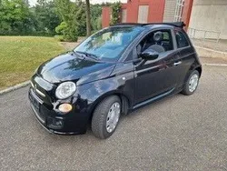 Schwarz Gebraucht 2015 Fiat 500S S Cabrio | 6.499 € (Fairer Preis)
