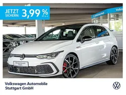 Pure white Gebraucht 2022 VW Golf VIII GTI Limousine | 31.430 € (Fairer Preis)