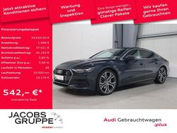 Tritonblau metallic Gebraucht 2021 Audi A7 Sportback Ambiente Kleinwagen | 39.620 € (Superpreis)