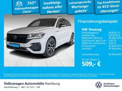 0q pure white Gebraucht 2021 VW Touareg R-line SUV | 49.820 € (Fairer Preis)